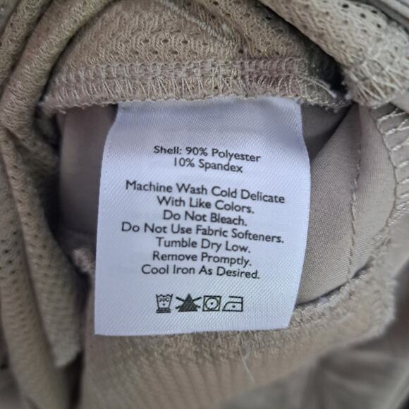 Eddie Bauer Convertible Hiking Pants Tan Women's Size 10 - Picture 9 of 10